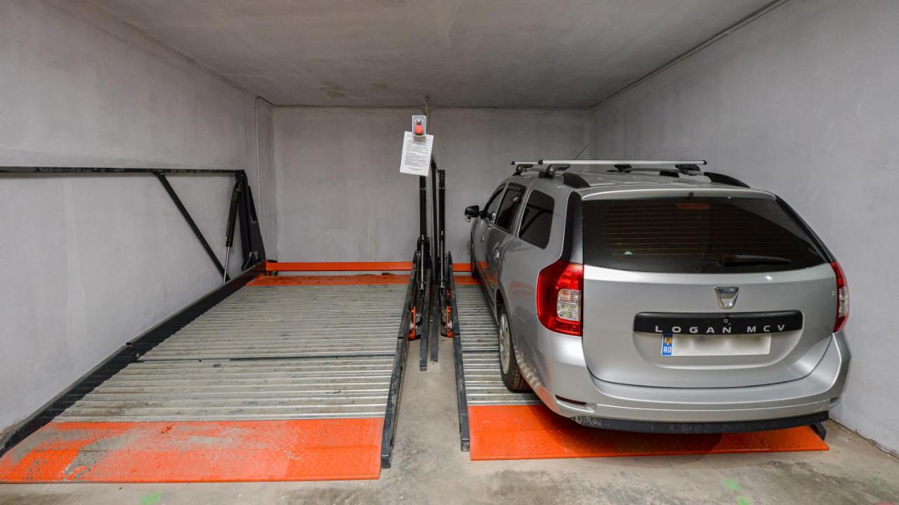 Sofia Cozy Apartment - Underground Private Parking Bucharest Exterior photo